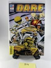 Dare The Impossible Comic Book  Fleetway Quality DARE 10