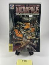 Dredd & Buried Necropolis The Judge Death Invasion Issue #1  Fleetway Quality Comics