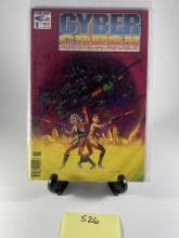 Cyber Crush Robots in Revolt Issue 9 Fleetway/Quality Comics