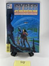 Comic: Cyber Crush Robots in Revolt Issue #10 Fleetway Quality Comics