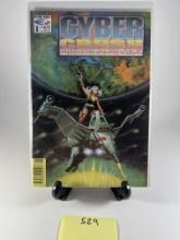 Cyber Crush Robots in Revolt Issue #8 Fleetway Quality