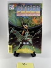 Cyber Crush Robots in Revolt Issue #8 Fleetway/Quality Comics