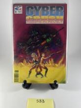 Cyber Crush Robots in Revolt Issue 9 Fleetway Quality