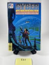 Cyber Crush Robots in Revolt #10 Fleetway Quality Comics
