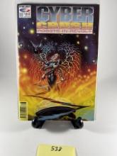 Cyber Crush Robots in Revolt Issue 11 Fleetway Quality Comics