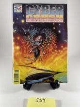 Cyber Crush Robots in Revolt Issue 11 Quality Comics 1995
