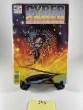 Cyber Crush Robots in Revolt Issue 11 Fleetway Quality Comics