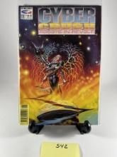 Cyber Crush Robots in Revolt Issue #11  Fleetway Quality Comics