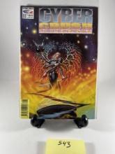 Cyber Crush Robots in Revolt Issue 11  Fleetway Quality Comics