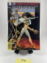 Cyber Rad Issue 3  Fleetway Quality