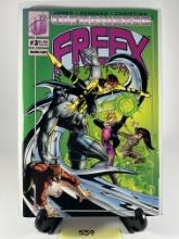 Freaks Ultraverse #3  Malibu Comics 1993