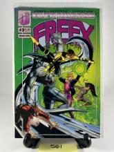 Ultraverse Freex #3 Malibu Comics 1993
