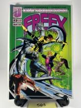 Freex Ultraverse #3 Malibu Comics