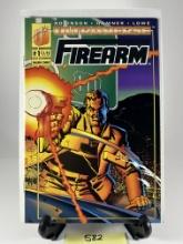 Ultraverse Firearm Comic Book | Issue #1 | Malibu Comics