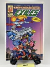 Exiles #2 Malibu Comics Ultraverse