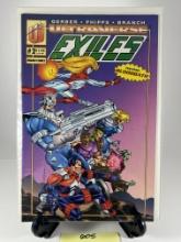 Ultraverse Exiles #2  Malibu Comics Featuring Bloodbath