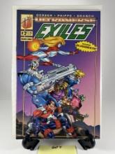 Ultraverse Exiles #2 Featuring Bloodbath Malibu Comics