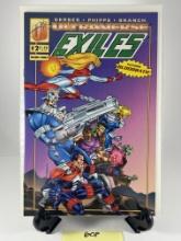 Exiles #2  Malibu Comics