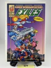 Ultraforce Exiles #2  Malibu Comics