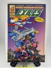 Ultraverse Exiles #2 Featuring Bloodbath  - Malibu Comics