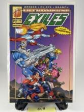 Exiles Ultraverse #2  Malibu Comics