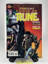 Ultraforce Gemini Curse of Rune #1 Malibu Comics