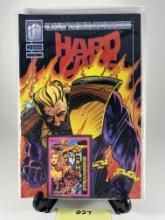 ** Hardcase Issue 2 Malibu Comics with Strangers Trading Card