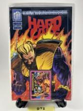 Hardcase #2 Malibu Comics Including Strangers Card