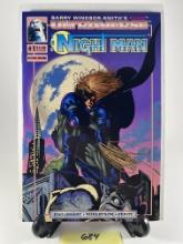 Night Man #1  Ultraverse Engelhart and Robertson