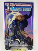 The Night Man Issue #1  UltraVerse Barry Windsor-Smith's Rune