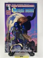 The Night Man Issue #1  Barry Windsor-Smith's Run Ultraforce
