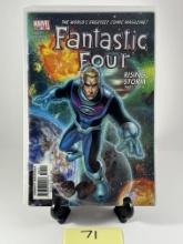 Fantastic Four #522 Comic - Marvel - Rising Storm Part 3 of 4