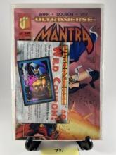 Mantra #1  Malibu Comics 1993