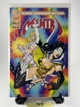 Mantra Issue #3  Malibu Comics