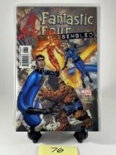Fantastic Four #517 Disassembled Direct Edition Marvel Comic