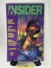 Dark Horse Comics Lot  INSIDER Vol 2 No 3