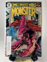Comics' Greatest World Monster Week 4 Dark Horse Comics Arcadia