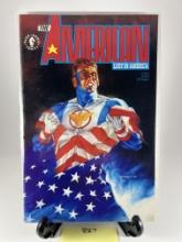 The American Lost In America -Dark Horse Comics