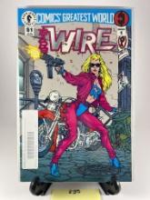 ** Barb Wire Week 1 Comic   Dark Horse Comics