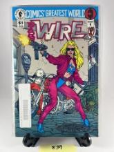 Barb Wire Comic Week 1  Dark Horse Comics