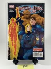 Fantastic Four Comic Issue 507 Authoritative Action Part 5 Marvel