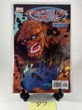Fantastic Four Authoritative Action Part 4 Comic Book  Marvel 506