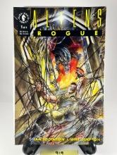 Aliens Rogue Comic Book Dark Horse Comics Ian Edginton Will Simpson