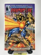 Ultraverse Prototype #3   Barry Windsor-Smith