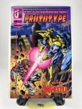 Ultraverse Prototype Issue #4     Malibu Comics