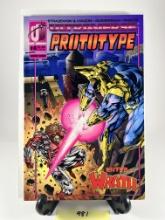 Ultraverse Prototype #4   Malibu Comics