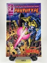 Ultraverse Prototype #4 Enter Wrath Comic Book   Malibu Comics