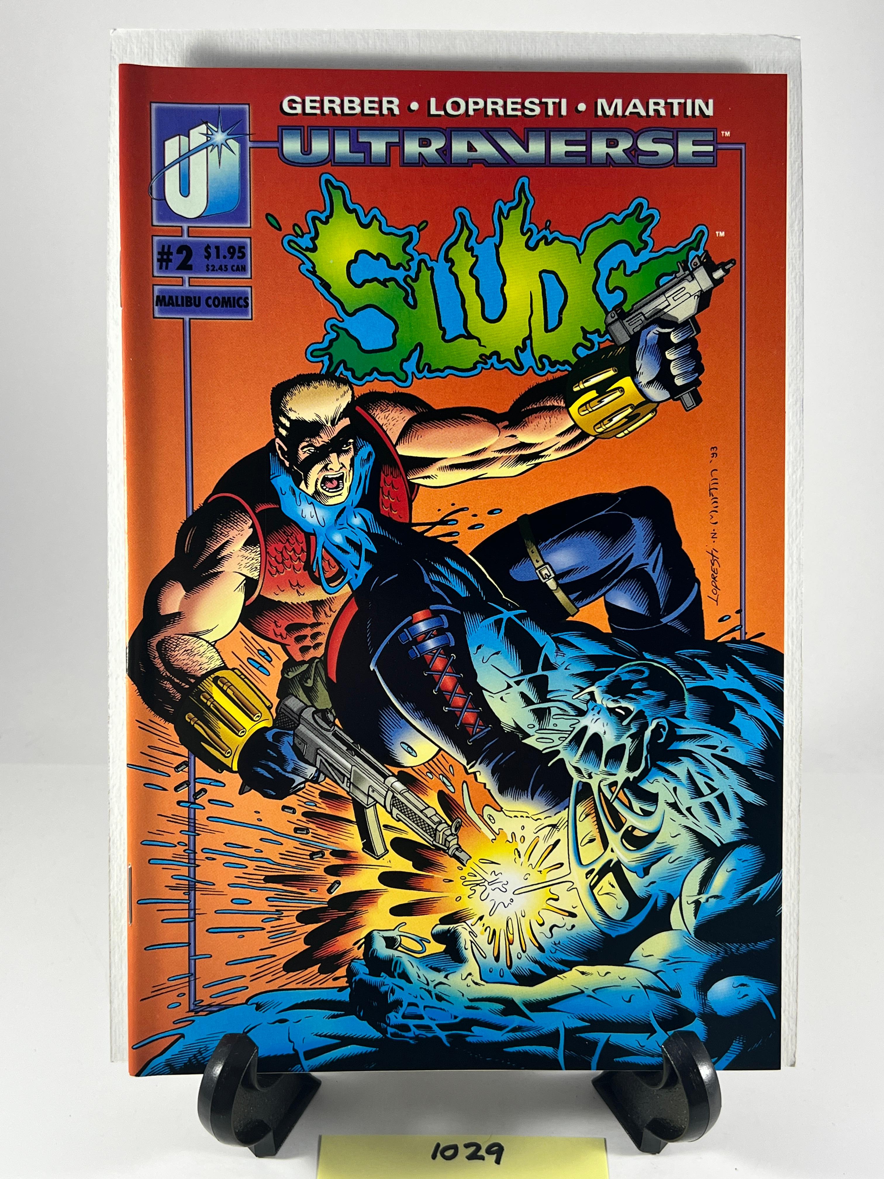 Ultraverse Sludge #2  Malibu Comics