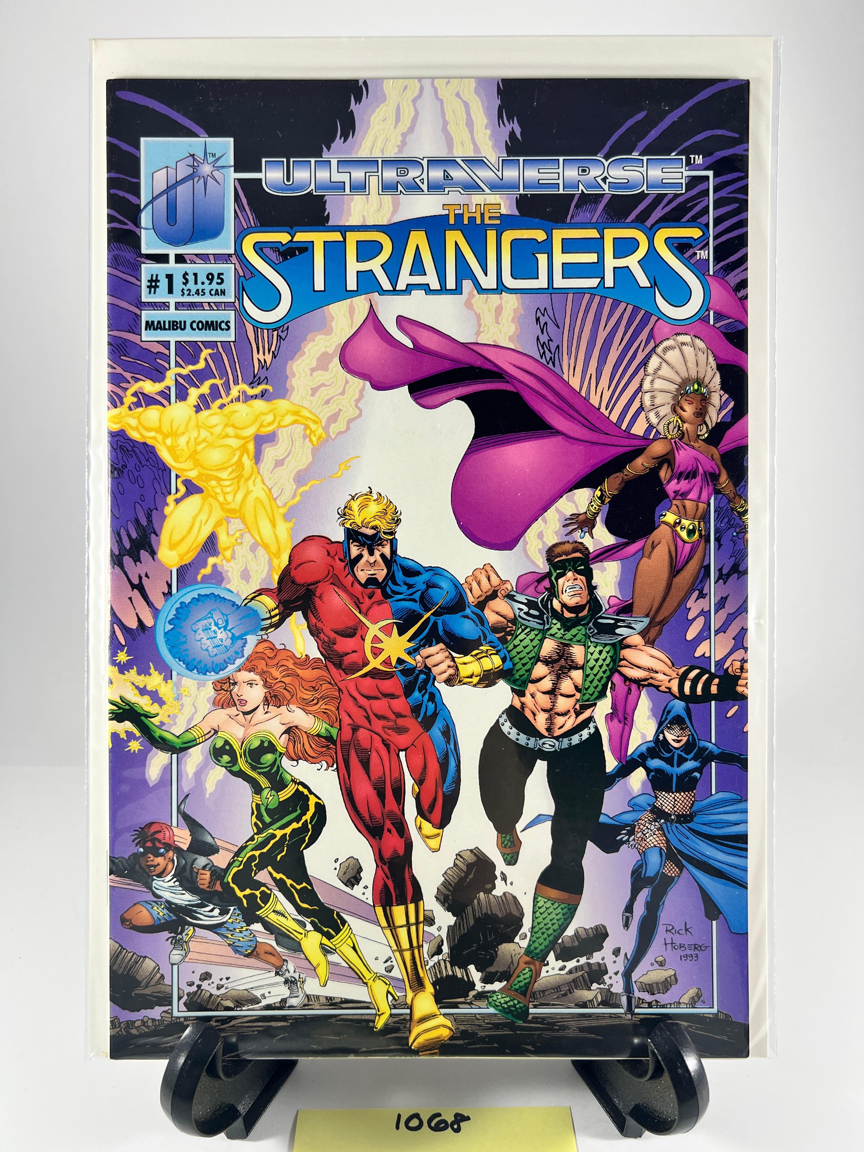 The Strangers Issue #1  Malibu Comics 1993