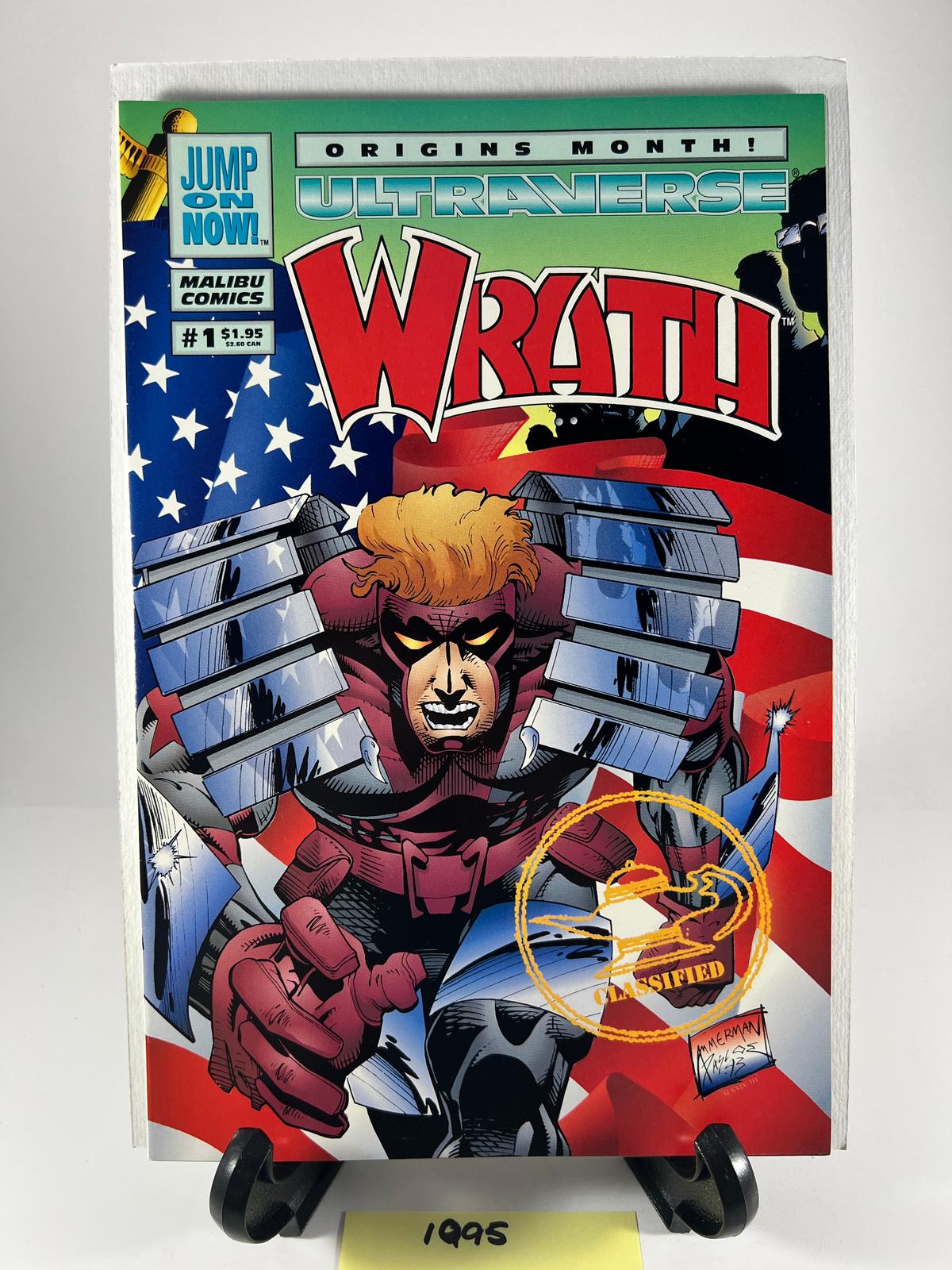 Wrath #1  Malibu Comics 1995